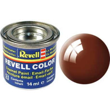 Revell Clay Brown gloss - Коричневая Глина глянцевый, 14 мл., эмалевая алкидная краска