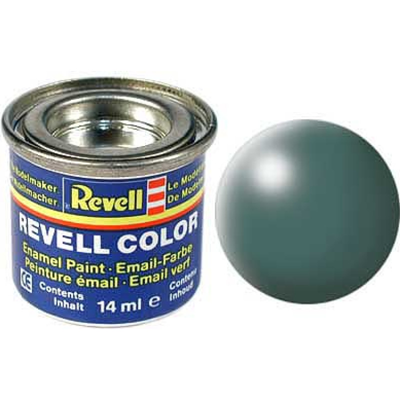 Revell Leaf Green silk-matt  - Лиственно-Зелёный полуматовый, 14 мл., эмалевая алкидная краска