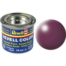 Revell Crimson silk-matt - Тёмно-Красный полуматовый, 14 мл., эмалевая алкидная краска