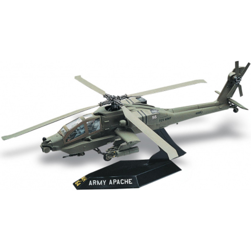 Revell AH-64 Apache Helicopter 1:72