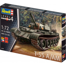 Revell T-55 A/AM 1:72