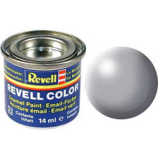 Revell Grey silk-matt - Серый полуматовый, 14 мл., эмалевая алкидная краска 
