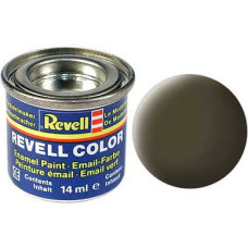 Revell Black Green matt  - Чёрно-Зелёный матовый, 14 мл., эмалевая алкидная краска 