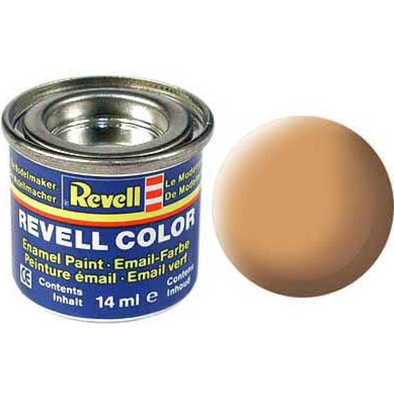 Revell Flesh matt  - Телесный матовый, 14 мл., эмалевая алкидная краска 
