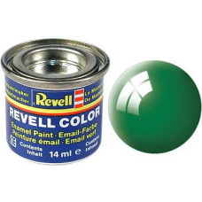 Revell Emerald gloss - Изумрудный глянцевый, 14 мл., эмалевая алкидная краска