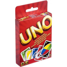 Mattel Uk Uno Card Game Display