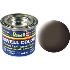 Revell Email Color, Leather Brown, Matt, 14ml, RAL 8027