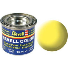 Revell Yellow matt - Жёлтый матовый, 14 мл., эмалевая алкидная краска