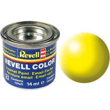 Revell Luminous Yellow silk-matt - Светящийся Жёлтый полуматовый, 14 мл., эмалевая алкидная краска