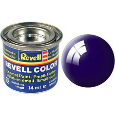 Revell Night Blue gloss - Иссиня-Чёрный глянцевый, 14 мл., эмалевая алкидная краска