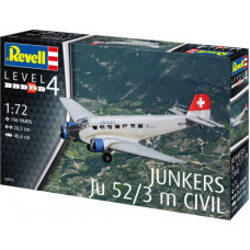 Revell Junkers Ju52/3m Civil 1:72