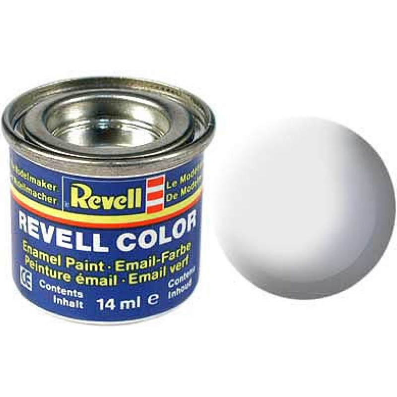 Revell Light grey matt - Светло-Серый матовый, 14 мл., эмалевая алкидная краска