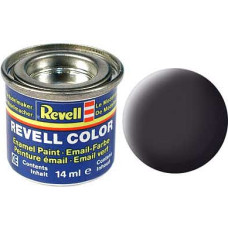 Revell Tar Black matt - Чёрный Смоляной матовый, 14 мл., эмалевая алкидная краска