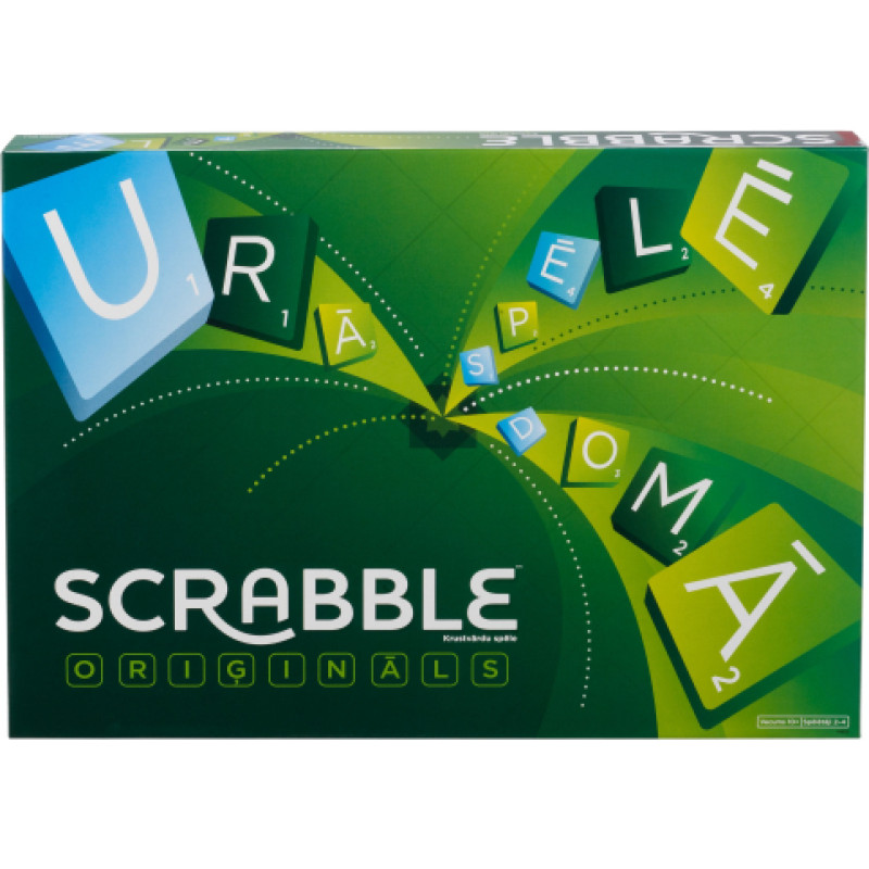 Mattel Uk Scrabble Original - latviski