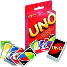 Mattel Uk Uno Card Game