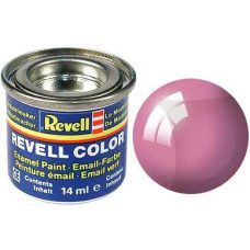 Revell Red Clear gloss - Красный Прозрачный глянцевый, 14 мл., эмалевая алкидная краска