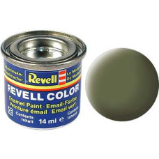 Revell Green matt  - Тёмно-Зелёный матовый, 14 мл., эмалевая алкидная краска