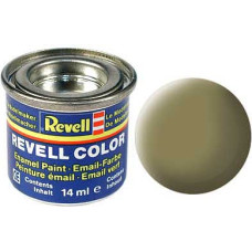 Revell Olive Yellow matt - Оливковый Жёлтый матовый, 14 мл., эмалевая алкидная краска