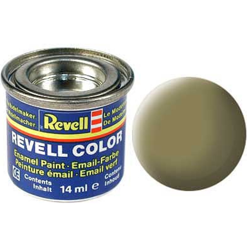 Revell Email Color, Olive Yellow, Matt, 14ml