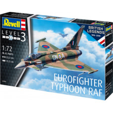 Revell 100 Years RAF: Eurofighter Typho 1:72