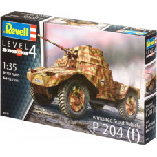 Revell Armoured Scout Vehicle P 204 (f) 1:35