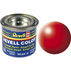 Revell Luminouse Red silk-matt, - Светящийся Красный полуматовый, 14 мл., эмалевая алкидная краска