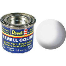 Revell Email Color, White, Silk, 14ml, RAL 9010
