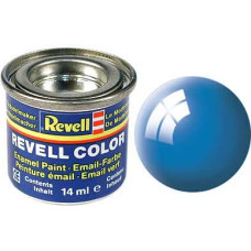 Revell Light Blue gloss - Голубой глянцевый, 14 мл., эмалевая алкидная краска 
