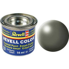 Revell Grayish Green silk-matt, - Серый Зелёный полуматовый, 14 мл., эмалевая алкидная краска