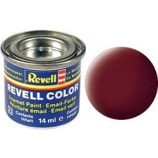 Revell Brick Red / Reddish Brown matt - Кирпично-Красный / Красно-Коричневый матовый, 14 мл., эмалевая алкидная краска 