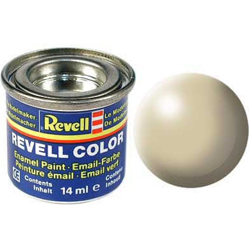 Revell Email Color, Beige, Silk, 14ml, RAL 1001