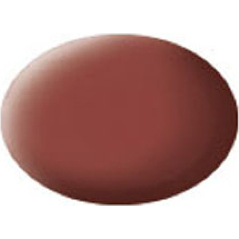 Revell Reddish Brown matt - Кирпично-Красный / Красно-Коричневый матовый, 18 мл., акриловая водоразбавляемая краска