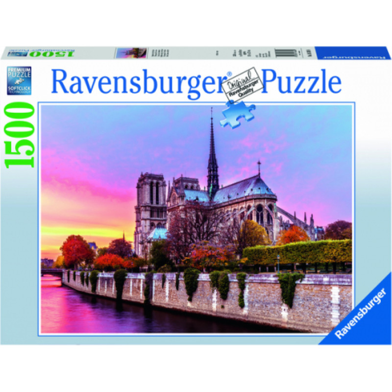Ravensburger puzle Parīzes Dievmātes katedrāle, 1500 gab.