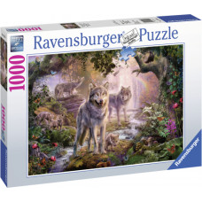 Ravensburger puzle Vilki, 1000 gab.