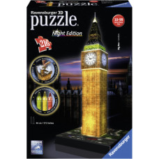 Ravensburger 3D pimedas helendav pusle Big Ben 216 tk