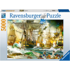 Ravensburger puzle Kauja atklātā jūrā, 5000 gab.