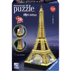 Ravensburger 3D pimedas helendav pusle Eiffeli torn 216 tk