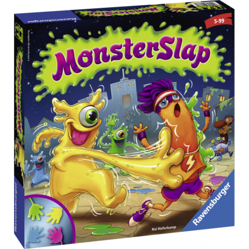 Ravensburger galda spēle Monster Slap