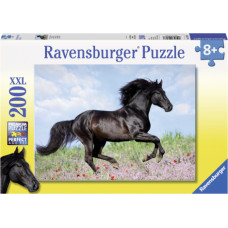  Ravensburger XXL Puzle Zirgs, 200 gab.