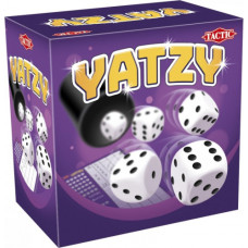 Tactic galda spēle Yatzy ar kauliņu kausu