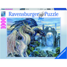 Ravensburger pusle 1000 tk Müstiline draakon