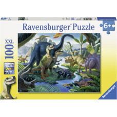 Ravensburger XXL Puzle Dinozauri, 100 gab.