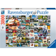 Ravensburger puzle 99 VW modeļi, 3000 gab.
