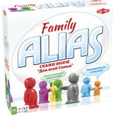 Tactic galda spēle Family Alias (krievu valodā)
