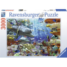 Ravensburger puzle Okeāna brīnumi, 3000 gab.