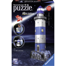 Ravensburger 3D pimedas helendav pusle majakas 216 tk