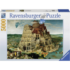 Ravensburger puzle Bābeles tornis, 5000 gab.