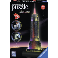 Ravensburger 3D pimedas helendav pusle Empire State Building 216 tk