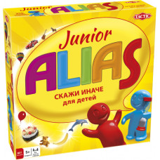 Tactic galda spēle Junior Alias (krievu valodā)