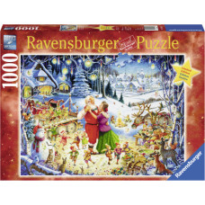 Ravensburger pusle 1000 tk Jõulupidu
